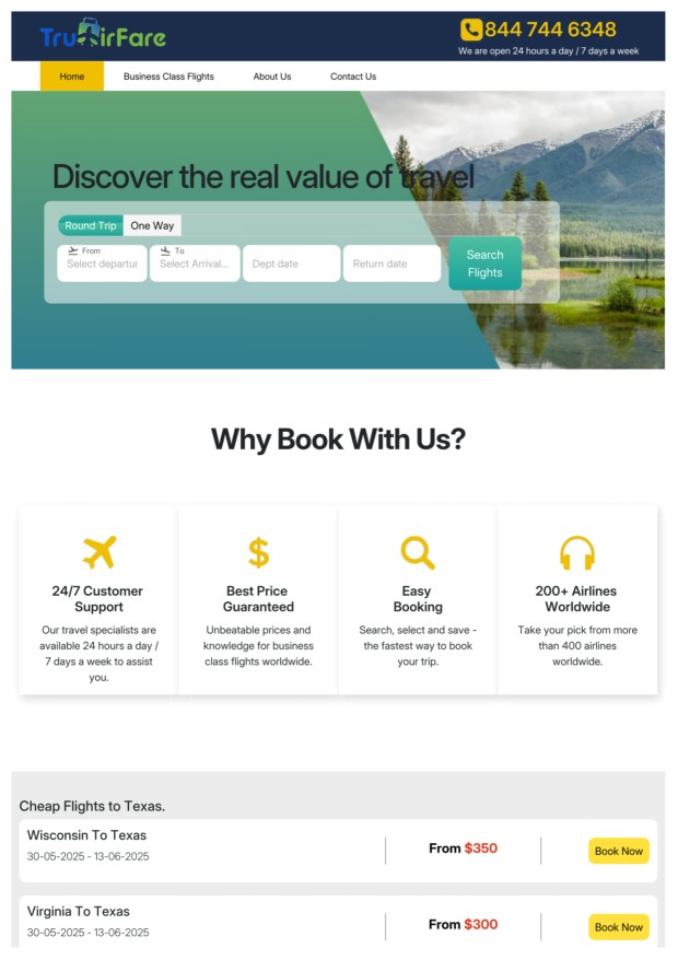 edocr - Your Flight Deal Finder