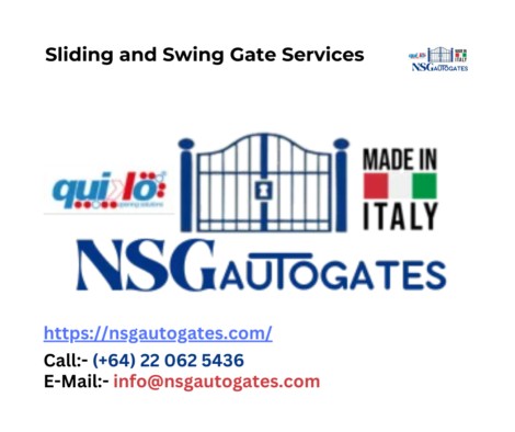 Premier Solutions for Sliding and Swing Gate Automation - NSG Autogates