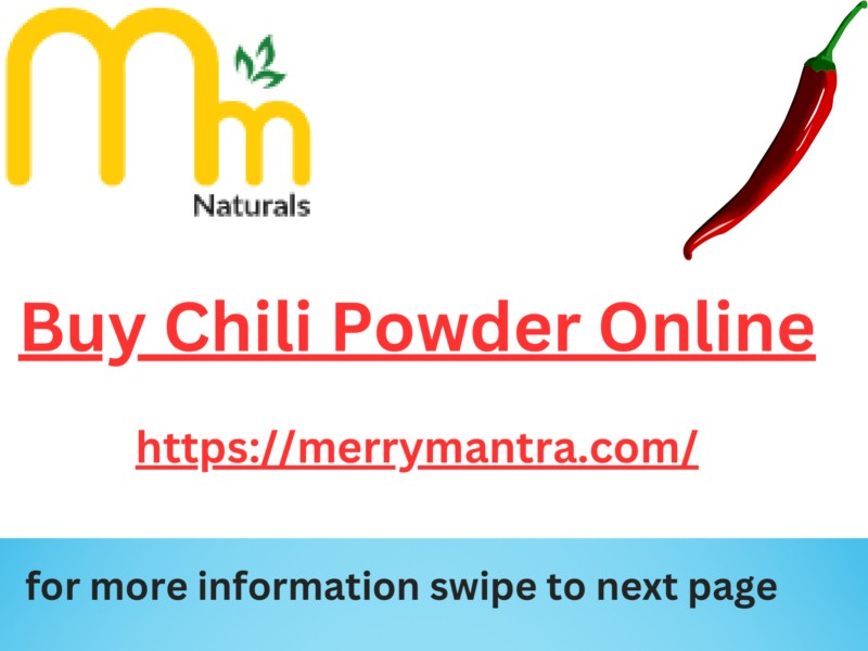 Buy Chili Powder Online