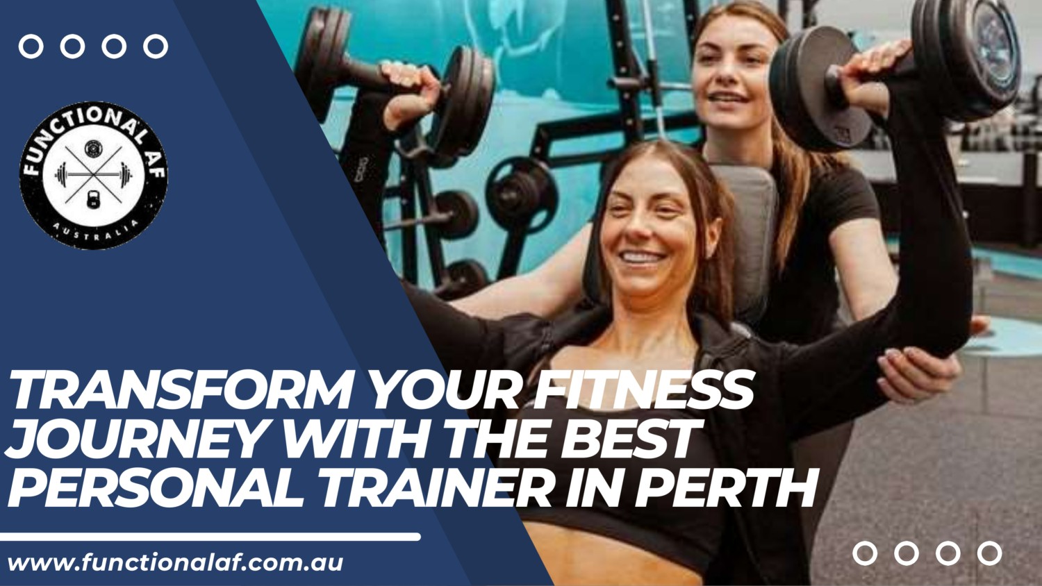 Transform Your Fitness Journey with the Best Personal Trainer in Perth