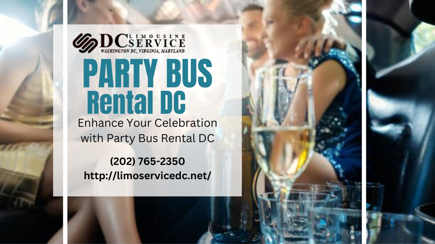 Enhance Your Celebration with DC Party Bus Rental