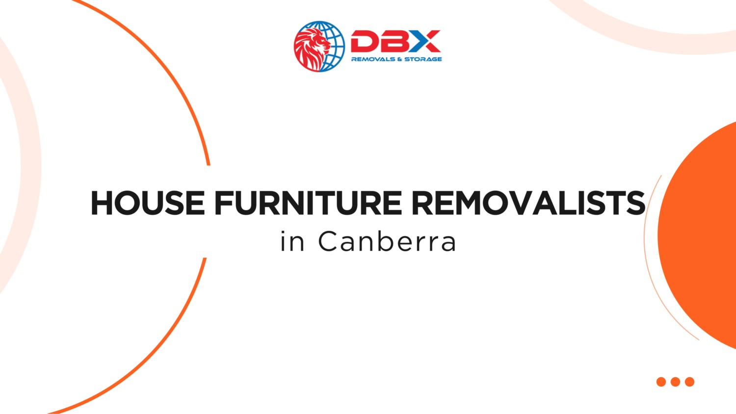 House Furniture Removalists in Canberra