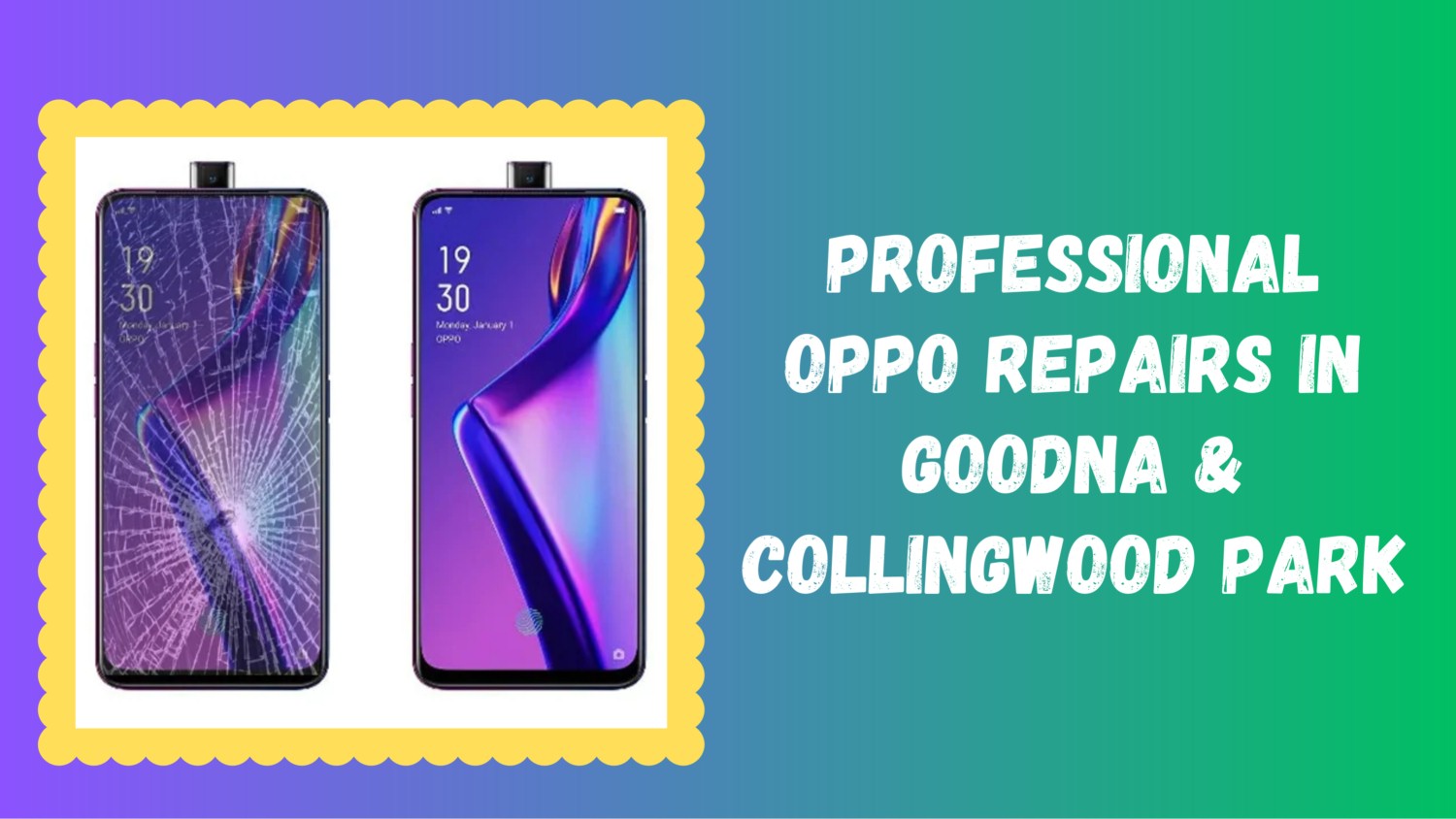 Professional Oppo Repairs in Goodna and Collingwood Park