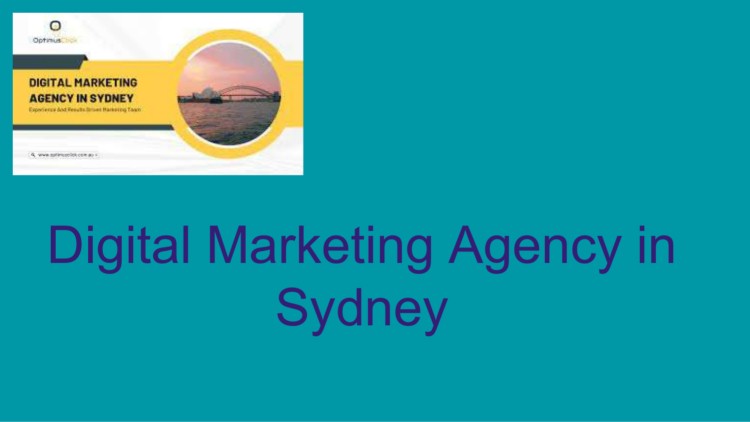 Digital Marketing Agency in Sydney