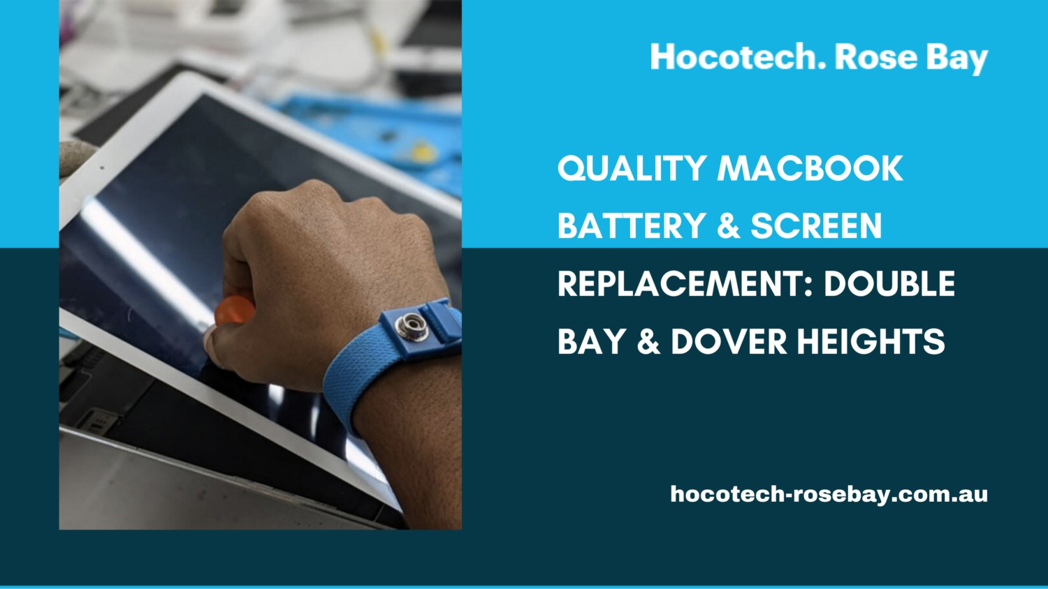 Quality Macbook Battery & Screen Replacement Double Bay & Dover Heights