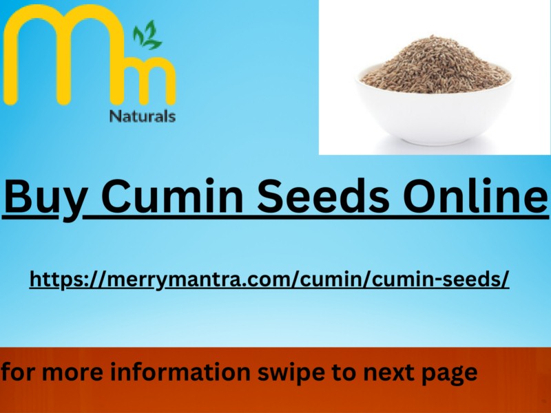 Buy Cumin Seeds Online