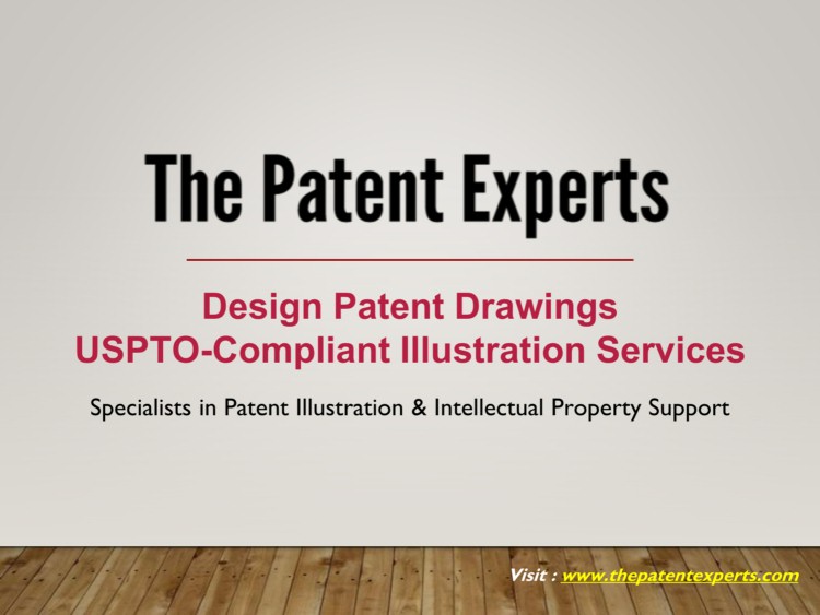edocr - Design Patent Illustrations | USPTO-Compliant Illustrations | The Patent Experts