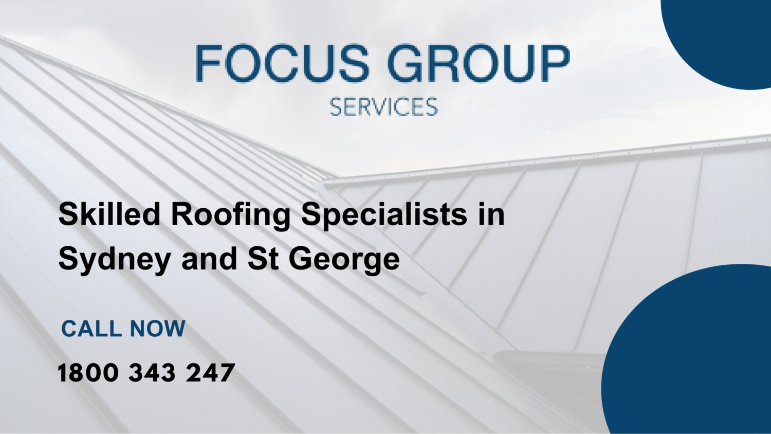 Skilled Roofing Specialists in Sydney and St George