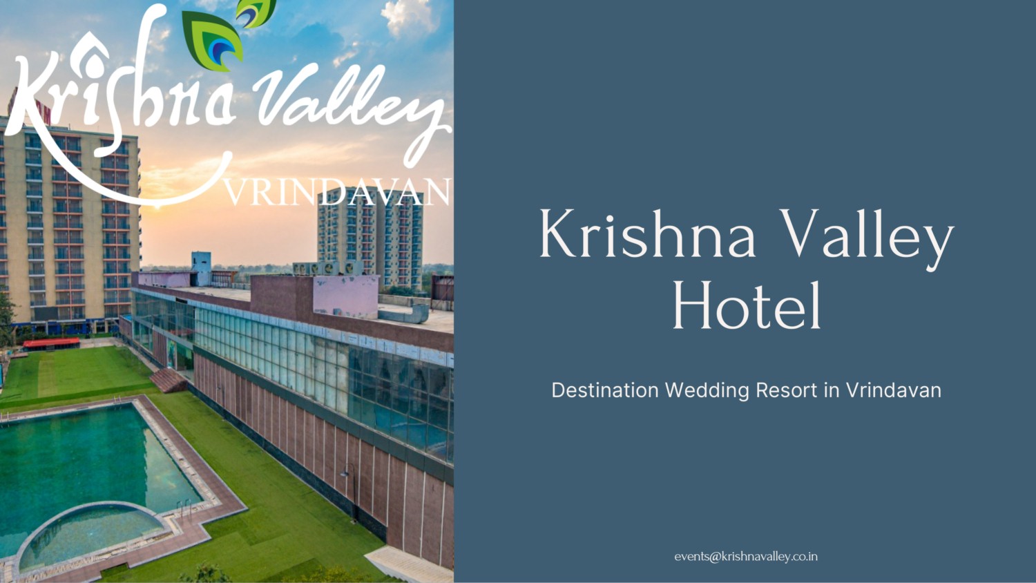 How to Choose the Perfect Venue in Vrindavan for Destination Wedding