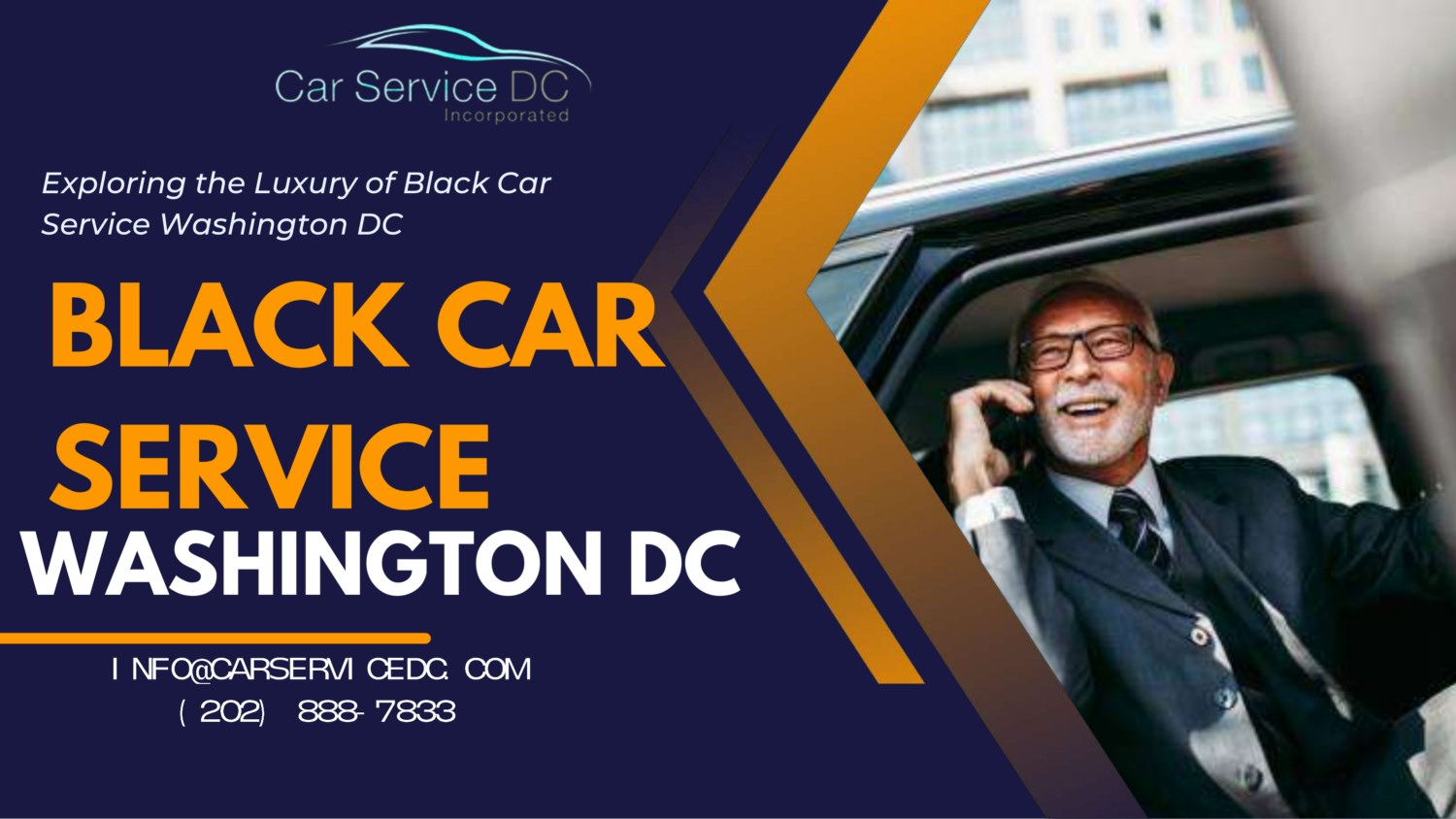Exploring the Luxury of  Washington DC Black Car Service