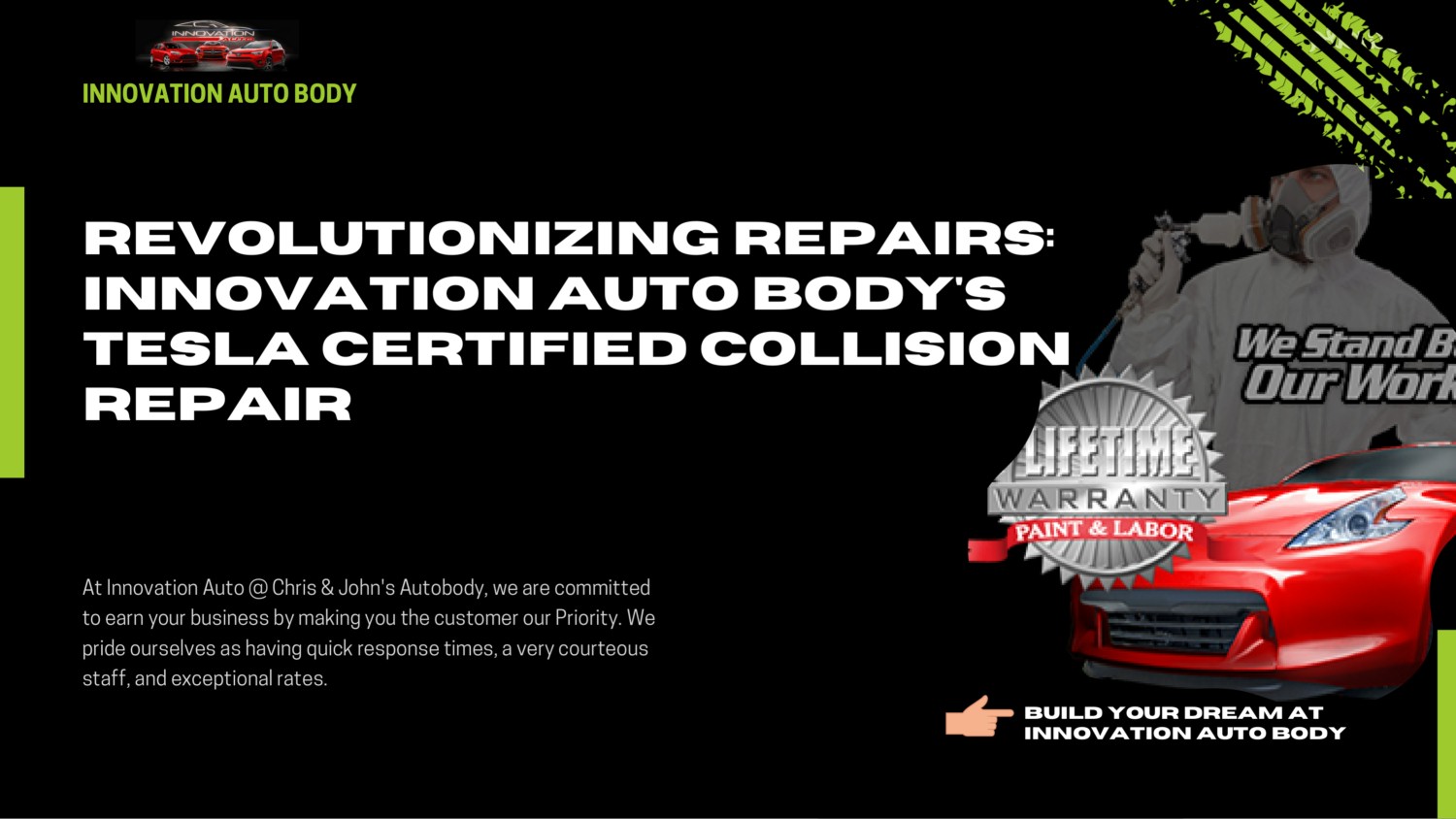 Revolutionizing Repair Innovation Auto Body Tesla Certified Collision Repair