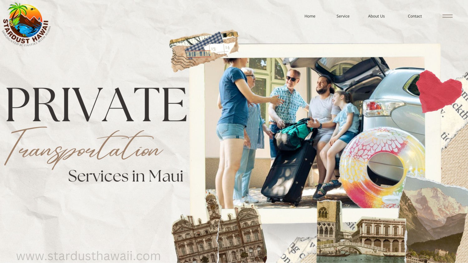 Private Transportation Services in Maui for Tours & Events
