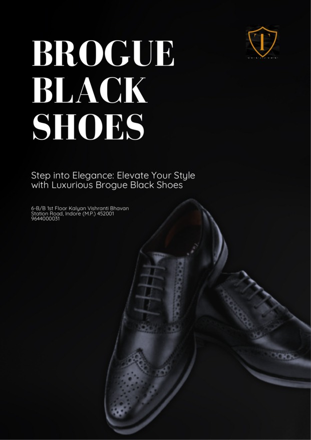The Ultimate Guide to Buying Brogue Black Shoes Online