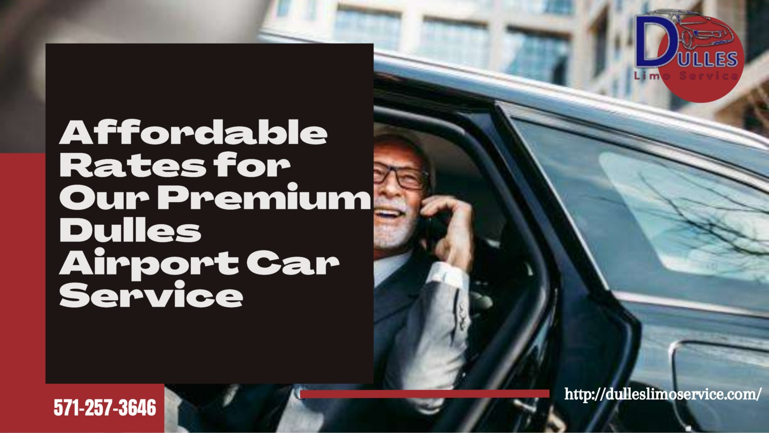 Affordable Rates for Our Premium Dulles Airport Car Service
