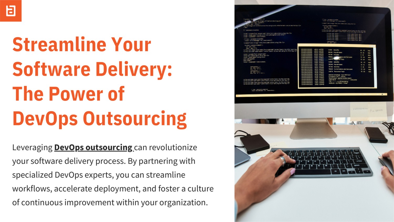 Streamline Your Software Delivery The Power of DevOps Outsourcing